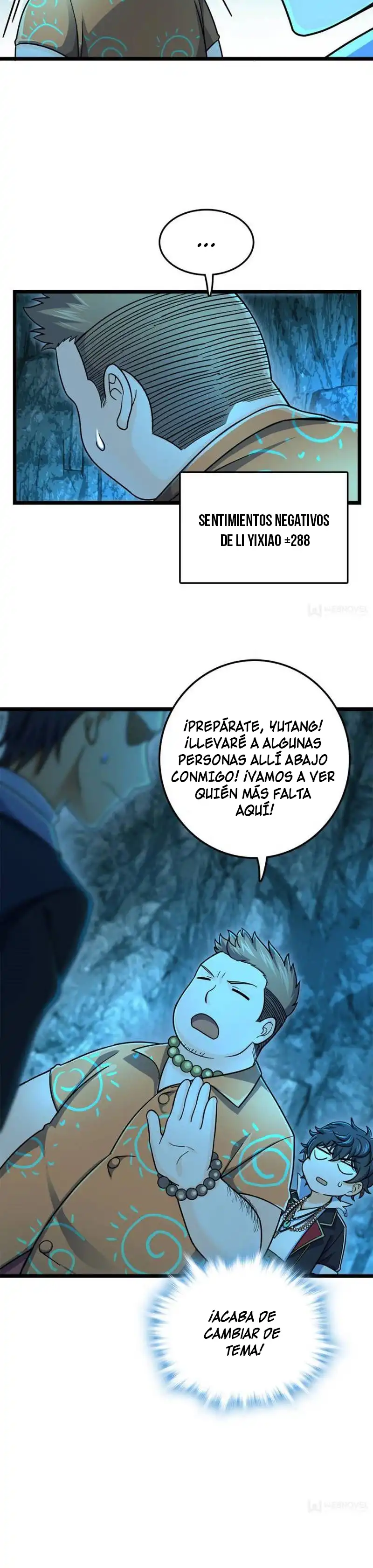 Perdoname, Oh Gran Señor! - Capítulo 43 - Página 7 - LectorTMOo