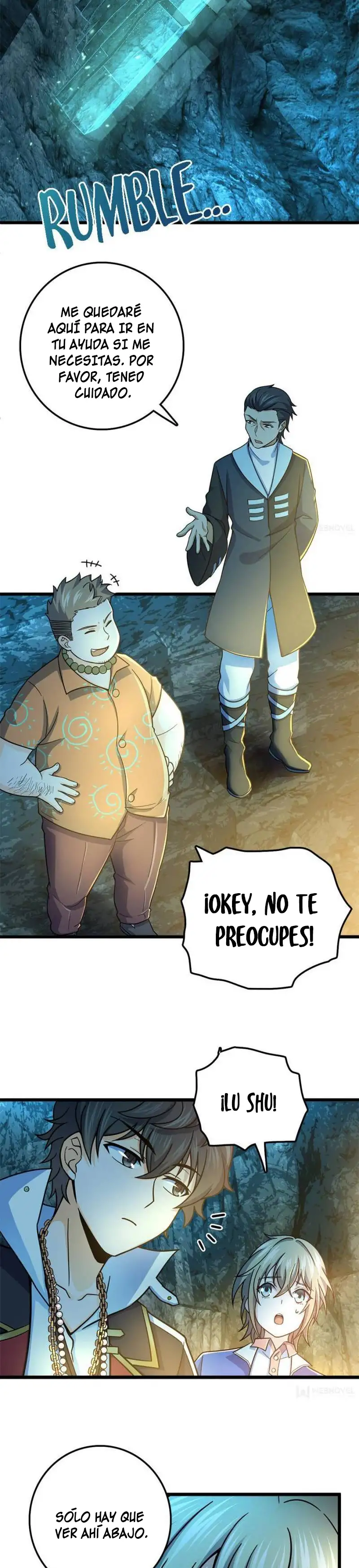 Perdoname, Oh Gran Señor! - Capítulo 43 - Página 11 - LectorTMOo
