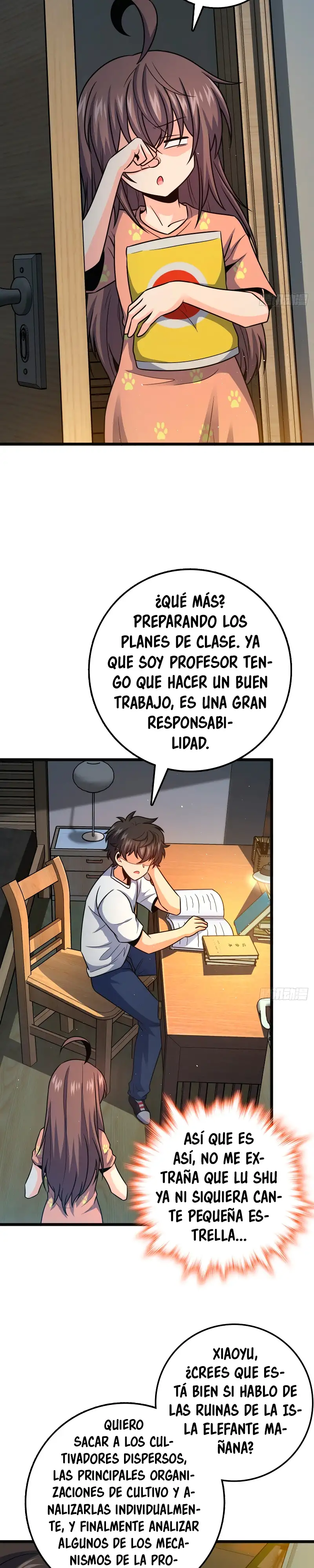 Perdoname, Oh Gran Señor! capítulo 430 página 4