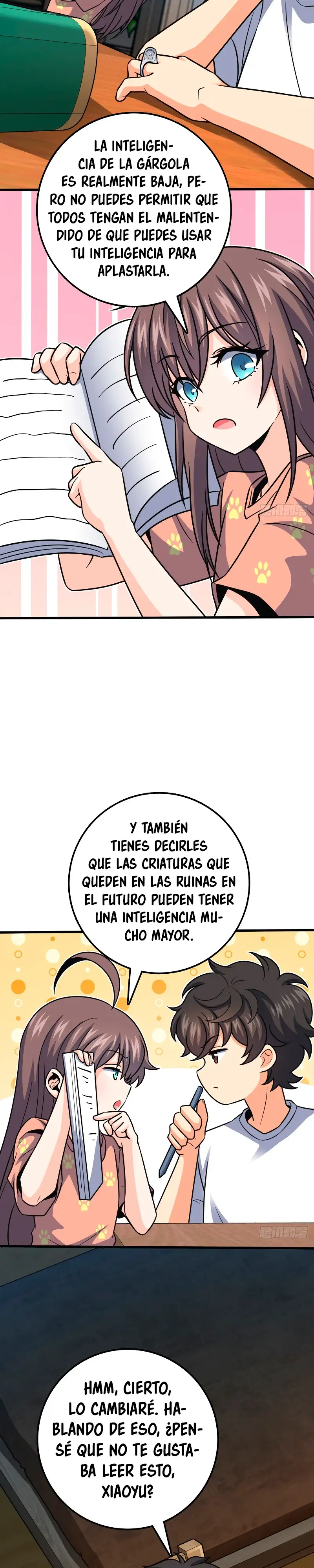 Perdoname, Oh Gran Señor! capítulo 430 página 7