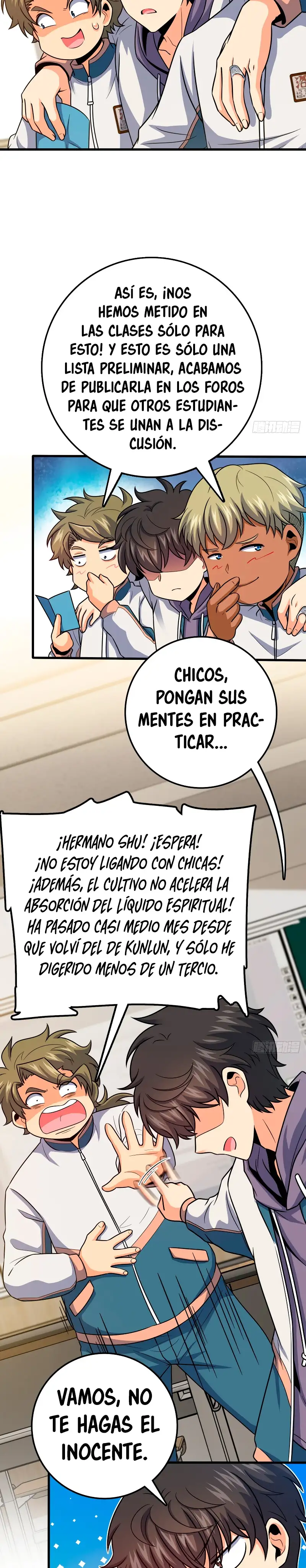 Perdoname, Oh Gran Señor! capítulo 430 página 11