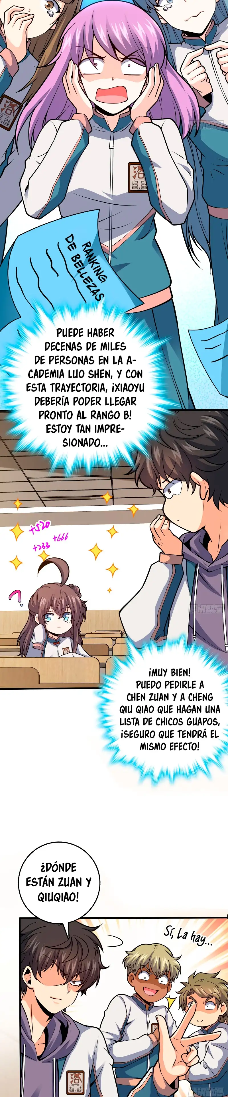Perdoname, Oh Gran Señor! capítulo 430 página 17