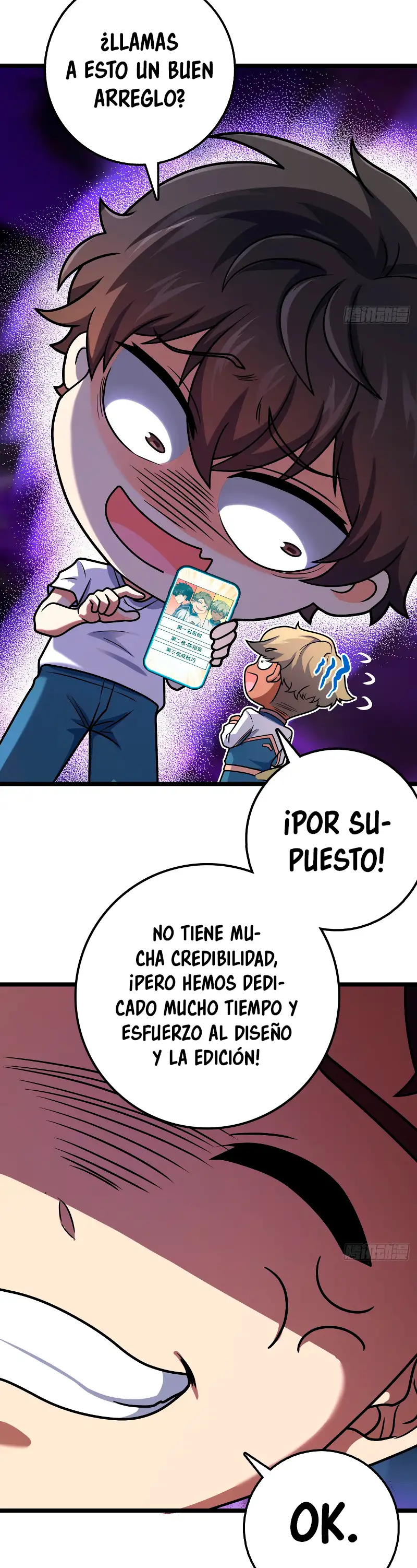 Perdoname, Oh Gran Señor! capítulo 431 página 4