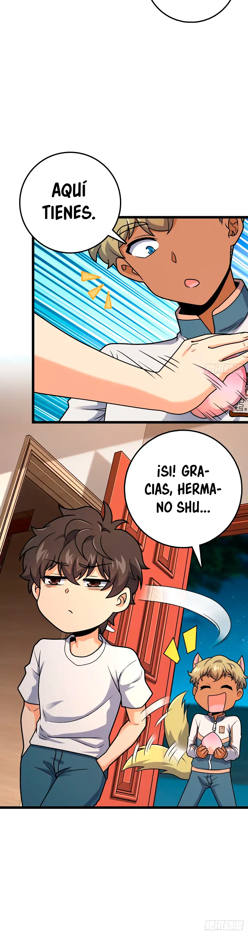 Perdoname, Oh Gran Señor! capítulo 431 página 5