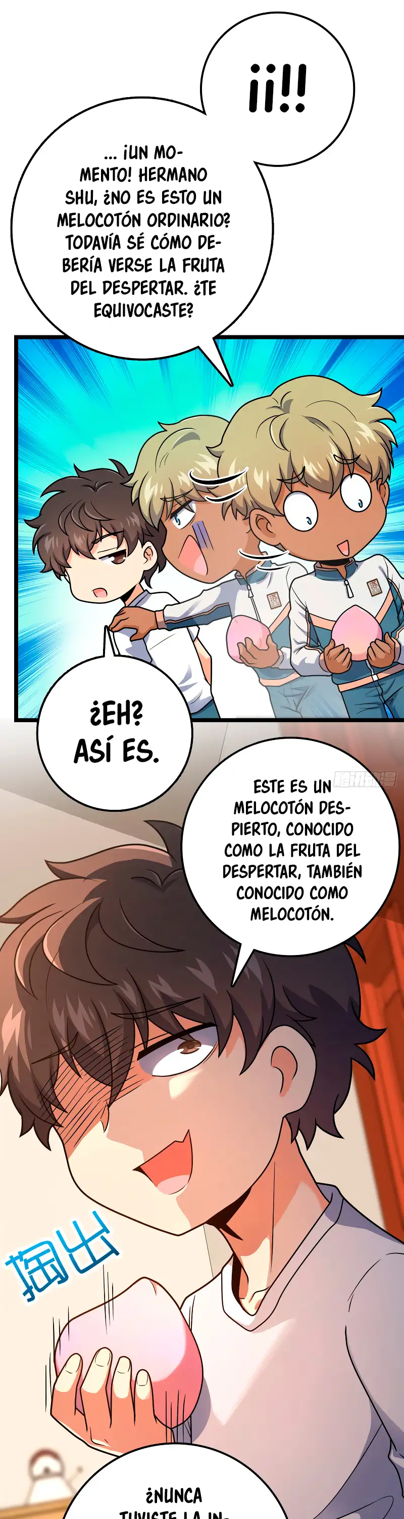 Perdoname, Oh Gran Señor! capítulo 431 página 6