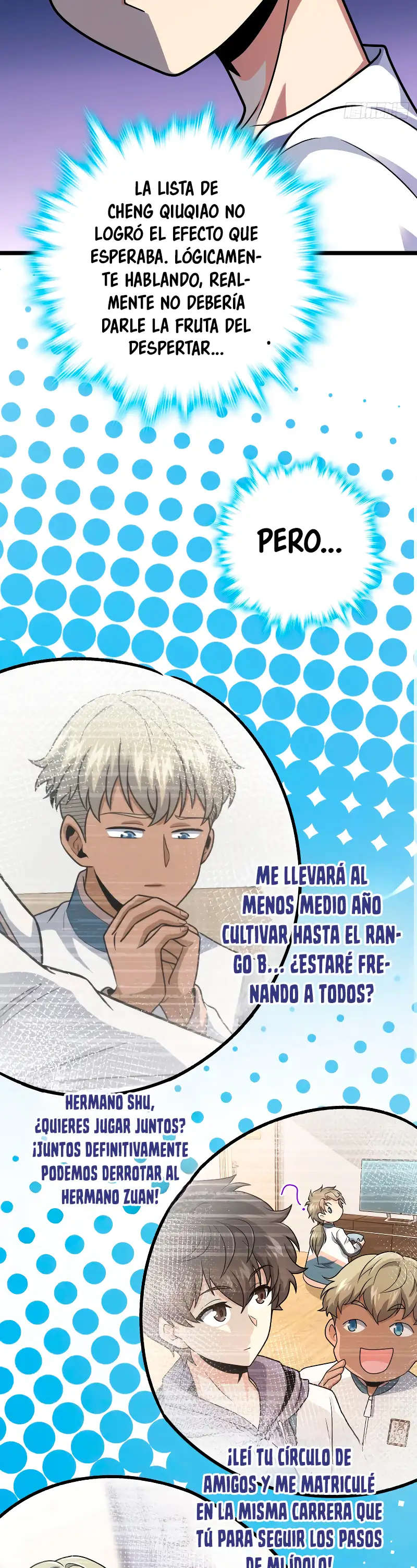 Perdoname, Oh Gran Señor! capítulo 431 página 8