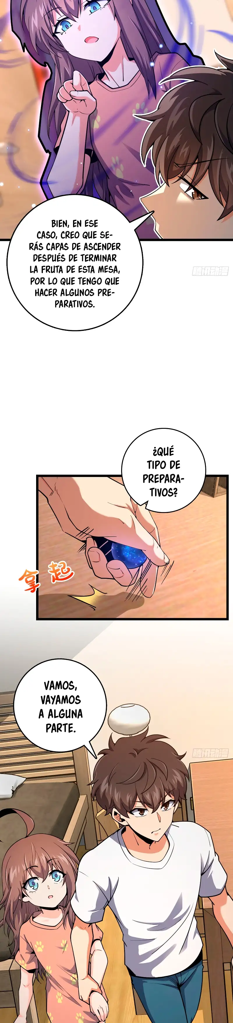 Perdoname, Oh Gran Señor! capítulo 431 página 15