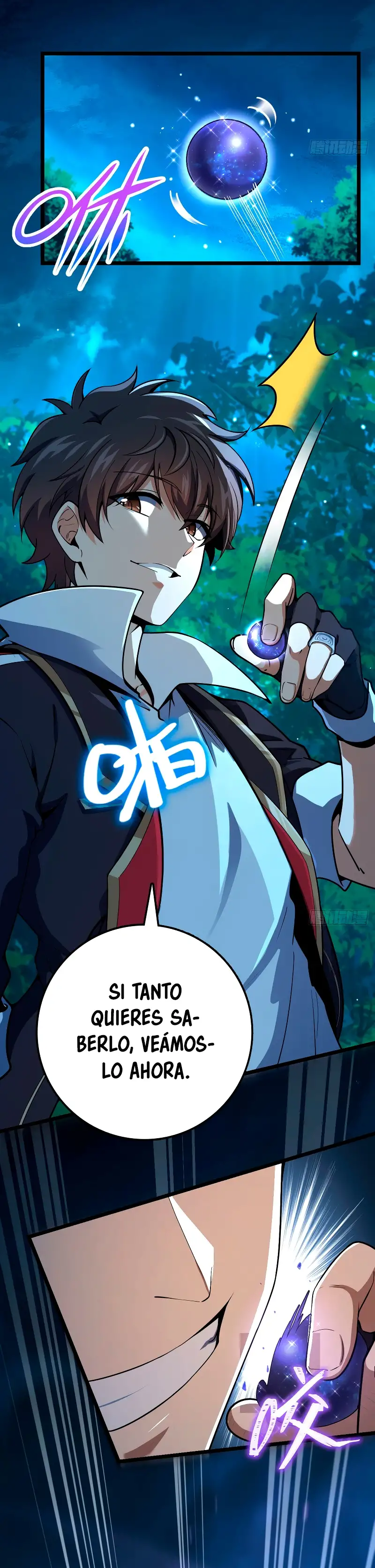 Perdoname, Oh Gran Señor! capítulo 431 página 18