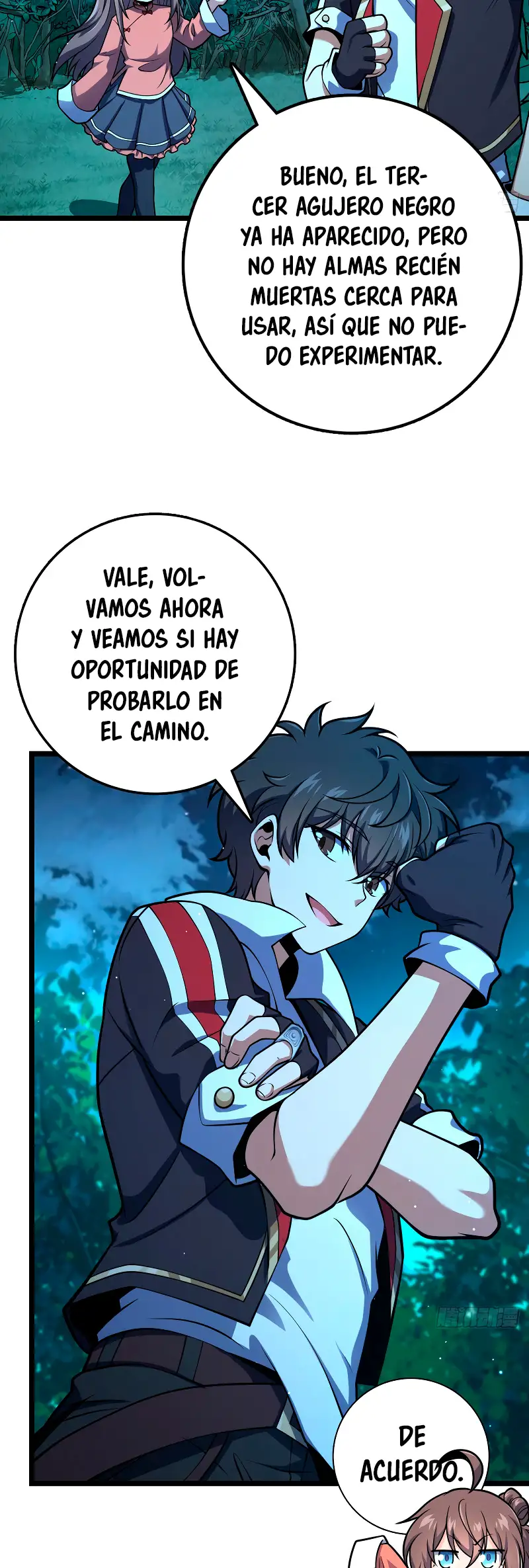 Perdoname, Oh Gran Señor! capítulo 431 página 29