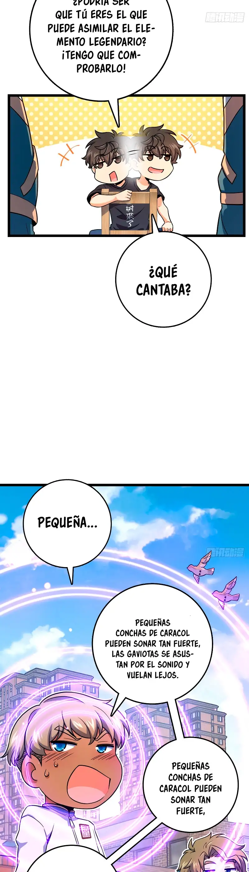 Perdoname, Oh Gran Señor! - Capítulo 432 - Página 18 - LectorTMOo