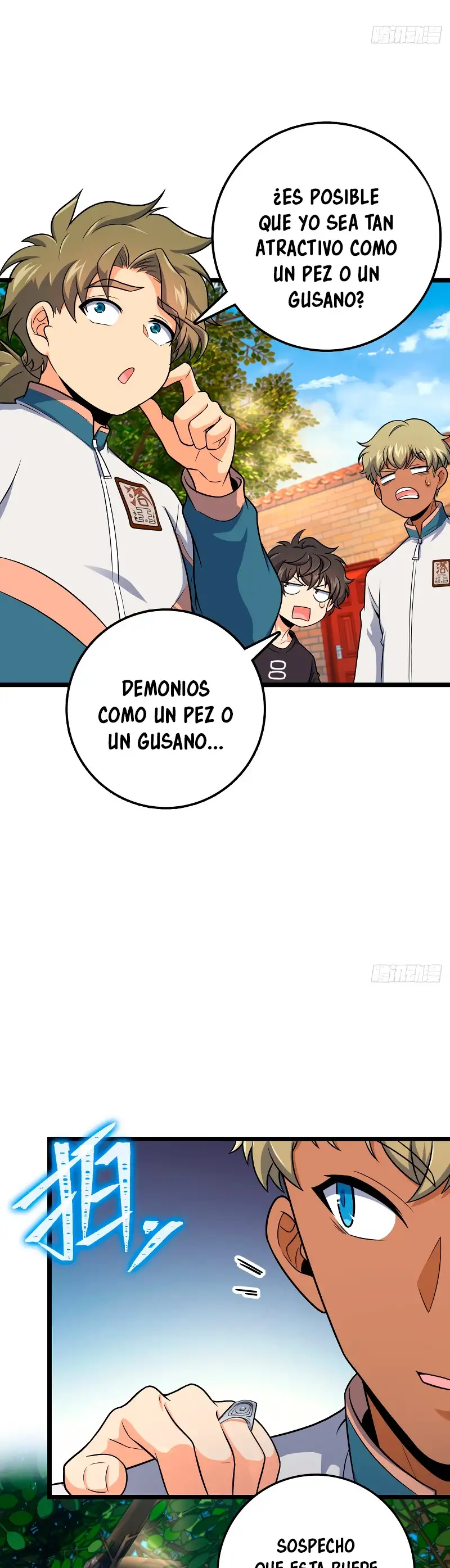 Perdoname, Oh Gran Señor! - Capítulo 432 - Página 22 - LectorTMOo