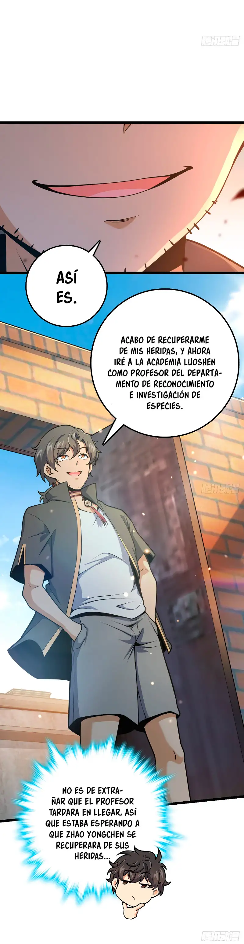 Perdoname, Oh Gran Señor! - Capítulo 432 - Página 33 - LectorTMOo