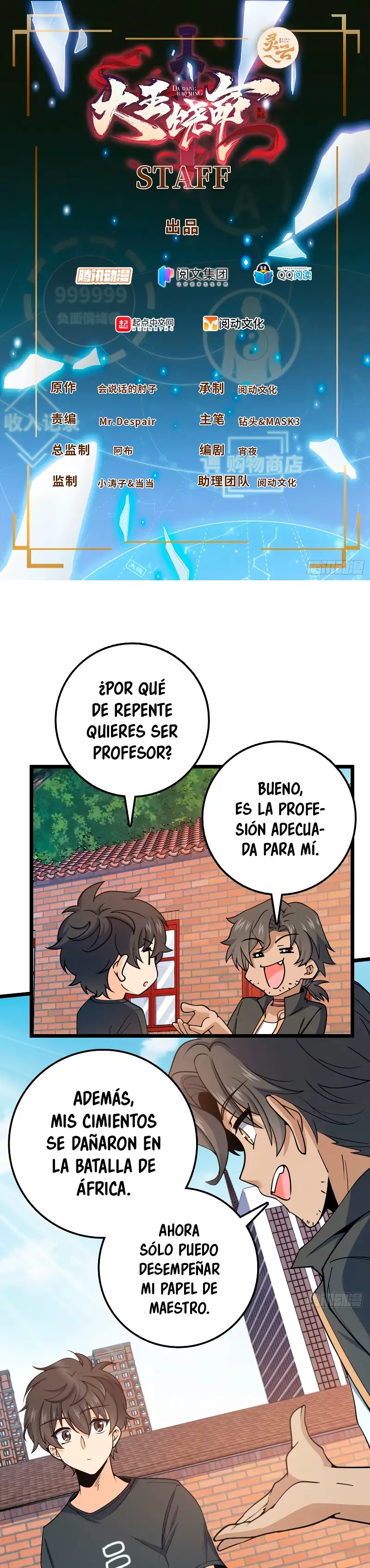 Perdoname, Oh Gran Señor! - Capítulo 433 - Página 2 - LectorTMOo