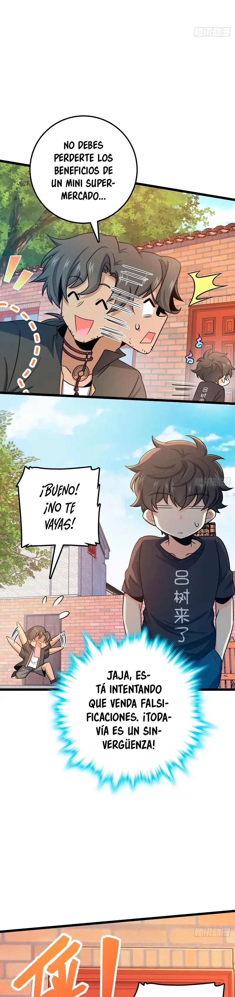 Perdoname, Oh Gran Señor! - Capítulo 433 - Página 6 - LectorTMOo