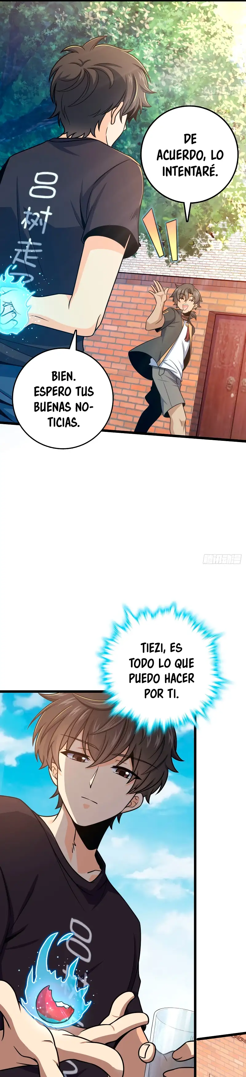 Perdoname, Oh Gran Señor! - Capítulo 433 - Página 10 - LectorTMOo