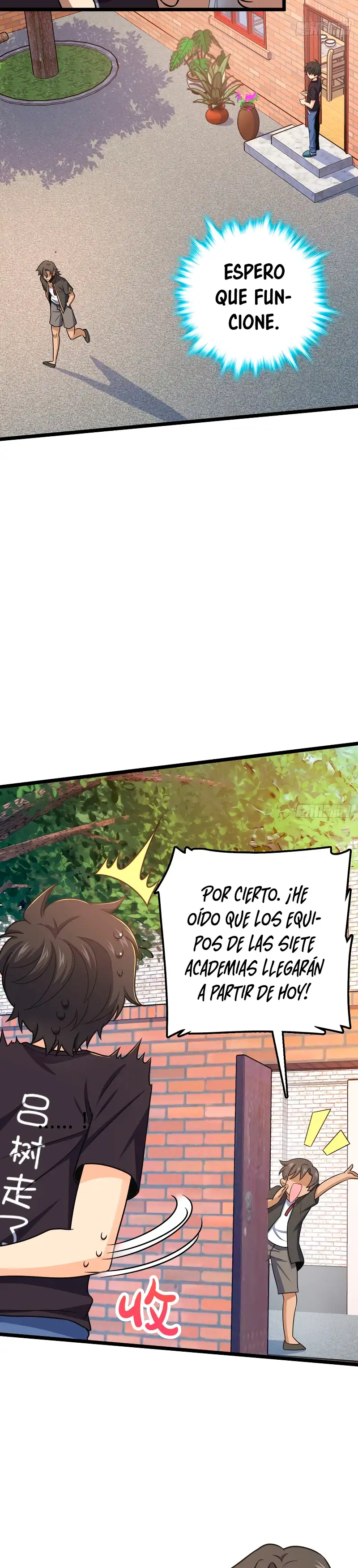 Perdoname, Oh Gran Señor! - Capítulo 433 - Página 11 - LectorTMOo