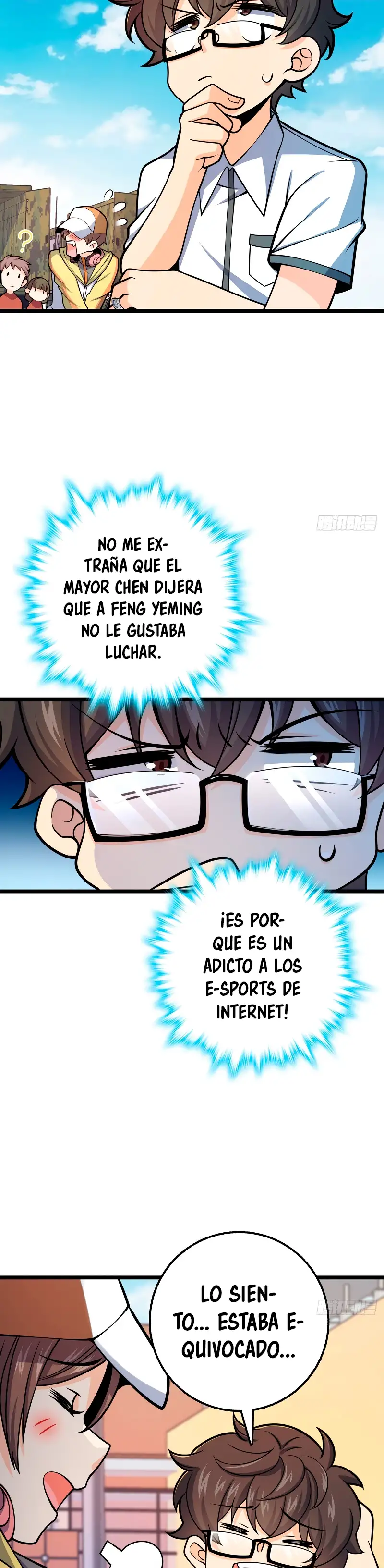 Perdoname, Oh Gran Señor! - Capítulo 433 - Página 18 - LectorTMOo