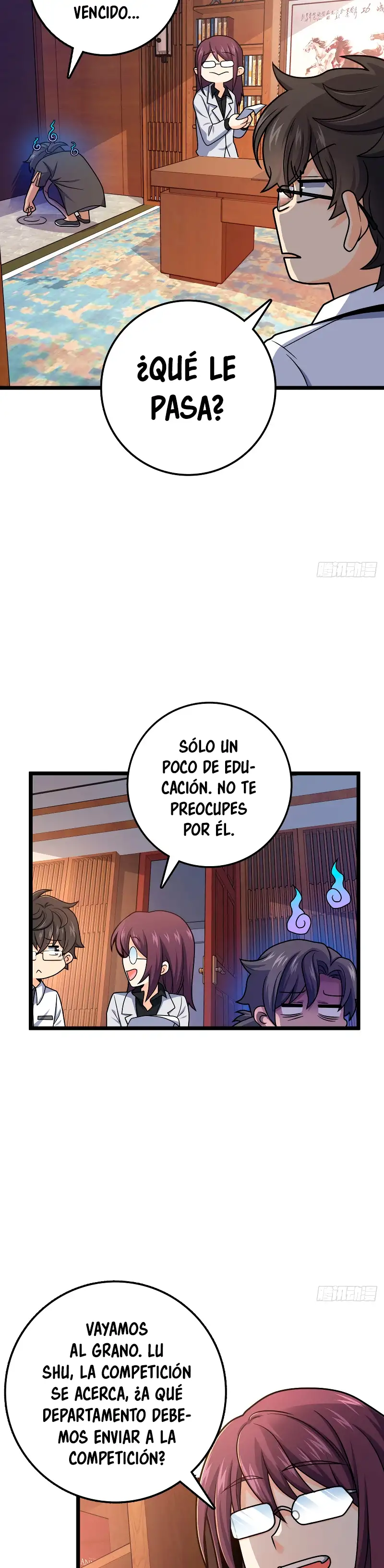 Perdoname, Oh Gran Señor! - Capítulo 433 - Página 24 - LectorTMOo