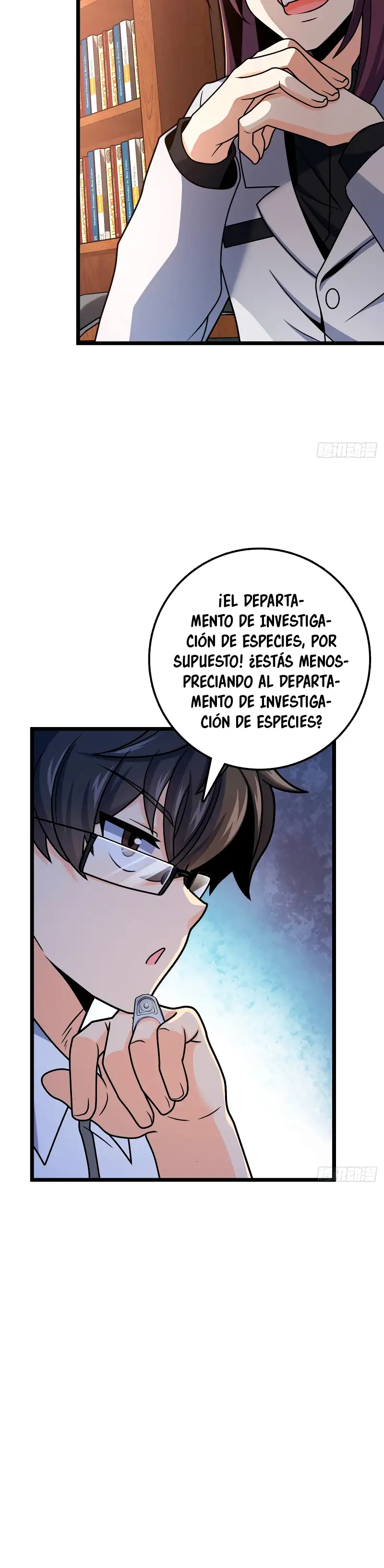 Perdoname, Oh Gran Señor! - Capítulo 433 - Página 25 - LectorTMOo