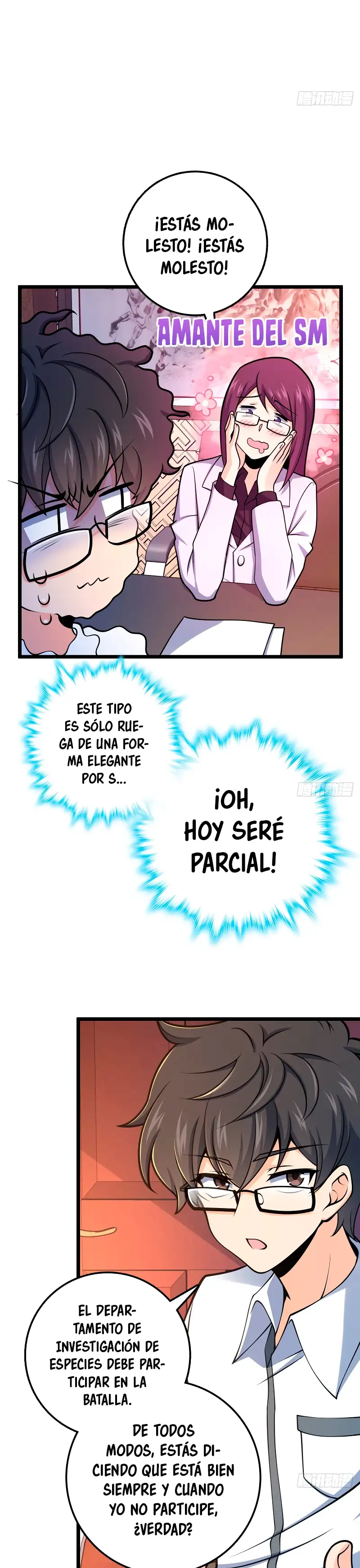 Perdoname, Oh Gran Señor! - Capítulo 433 - Página 27 - LectorTMOo