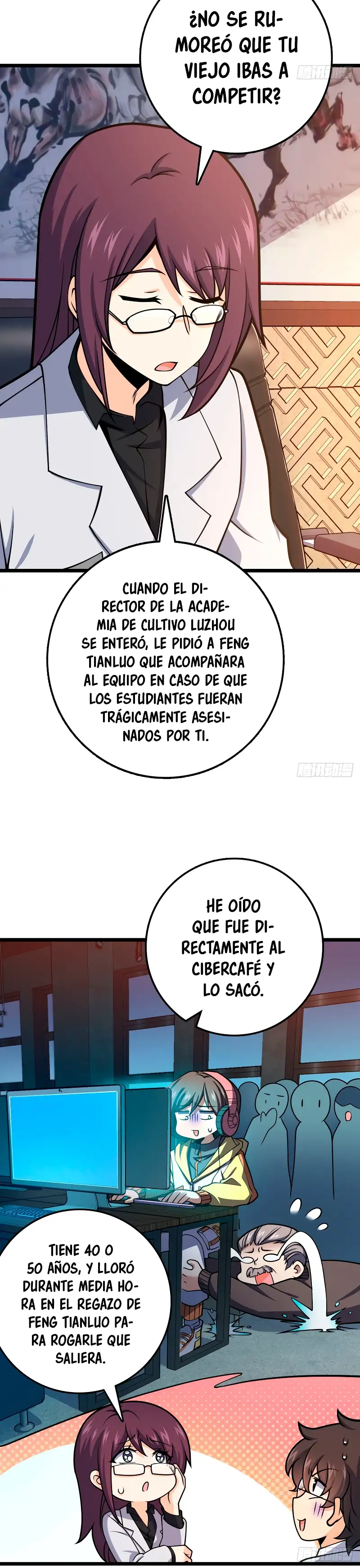 Perdoname, Oh Gran Señor! - Capítulo 433 - Página 31 - LectorTMOo
