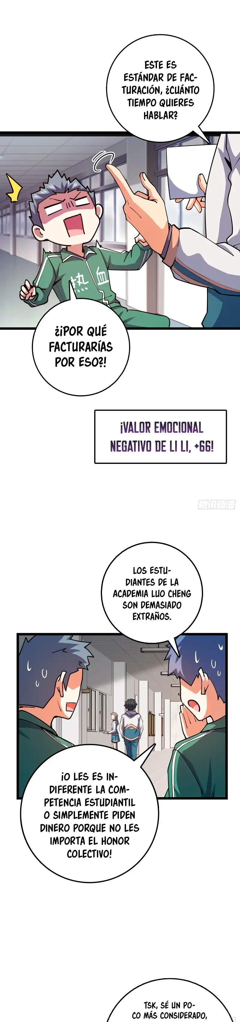 Perdoname, Oh Gran Señor! - Capítulo 434 - Página 5 - LectorTMOo