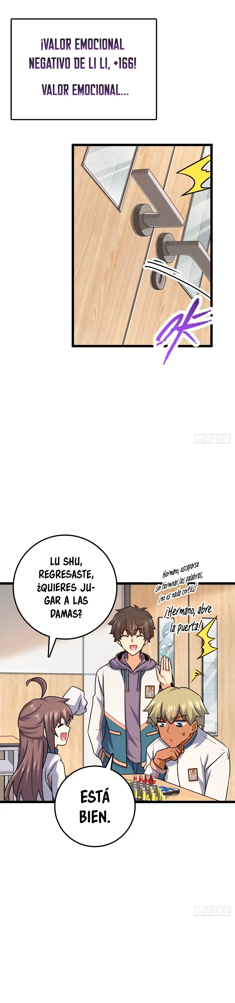 Perdoname, Oh Gran Señor! - Capítulo 434 - Página 9 - LectorTMOo