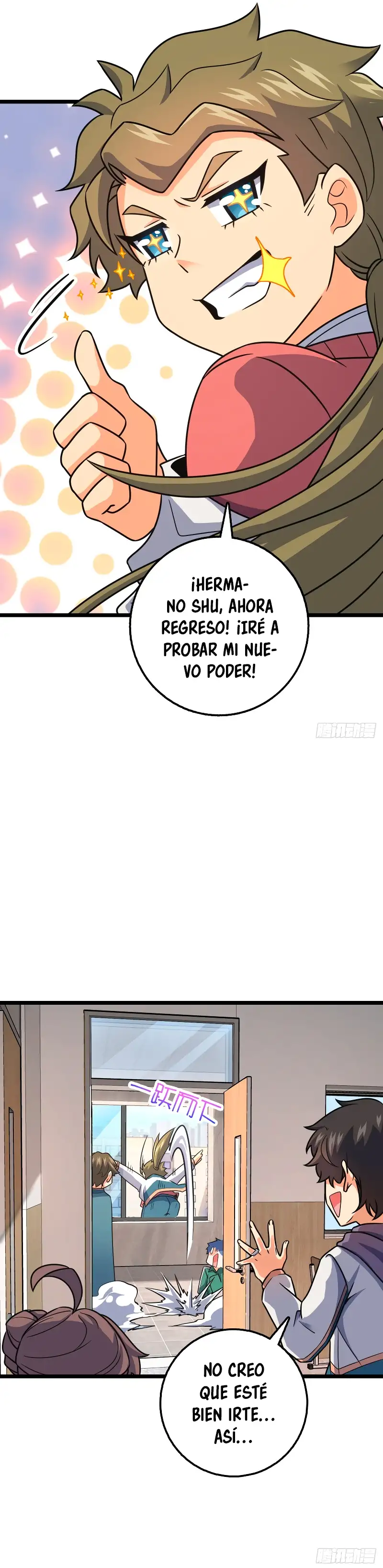 Perdoname, Oh Gran Señor! - Capítulo 434 - Página 18 - LectorTMOo