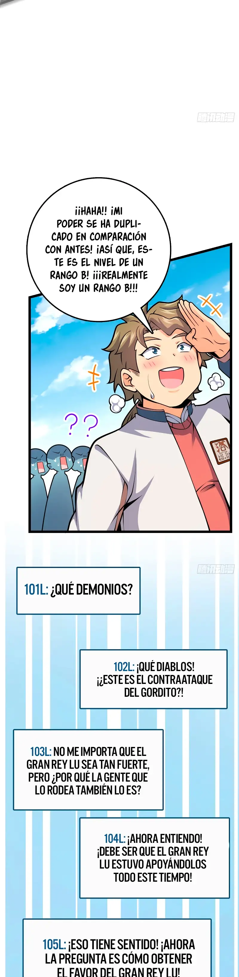 Perdoname, Oh Gran Señor! - Capítulo 434 - Página 22 - LectorTMOo