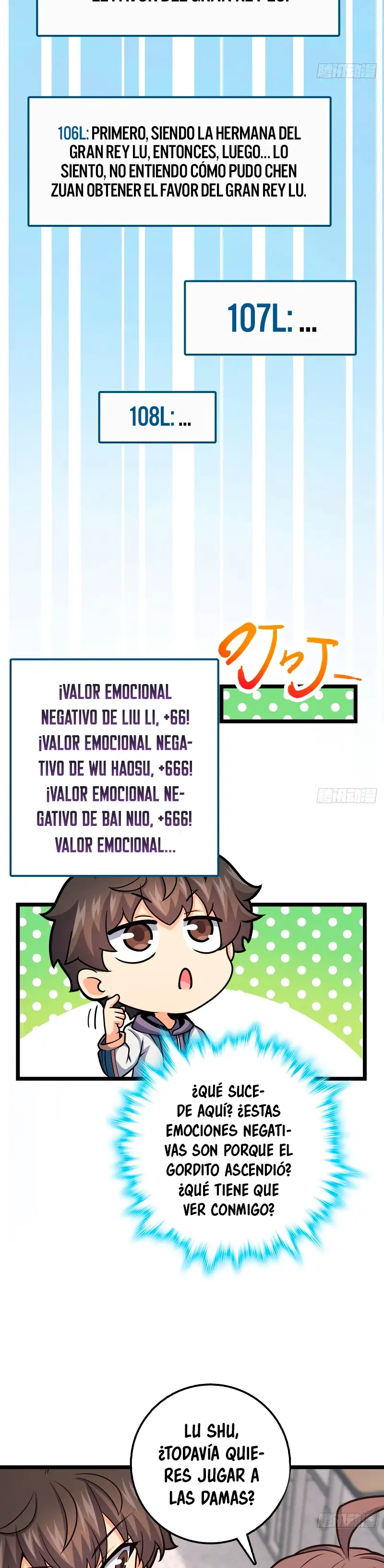 Perdoname, Oh Gran Señor! - Capítulo 434 - Página 23 - LectorTMOo