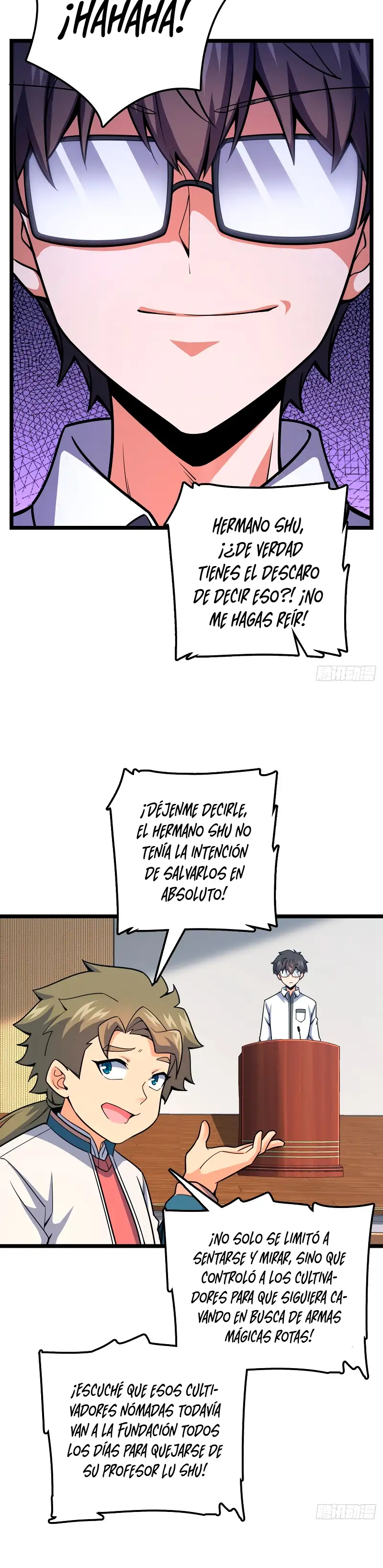 Perdoname, Oh Gran Señor! - Capítulo 434 - Página 25 - LectorTMOo