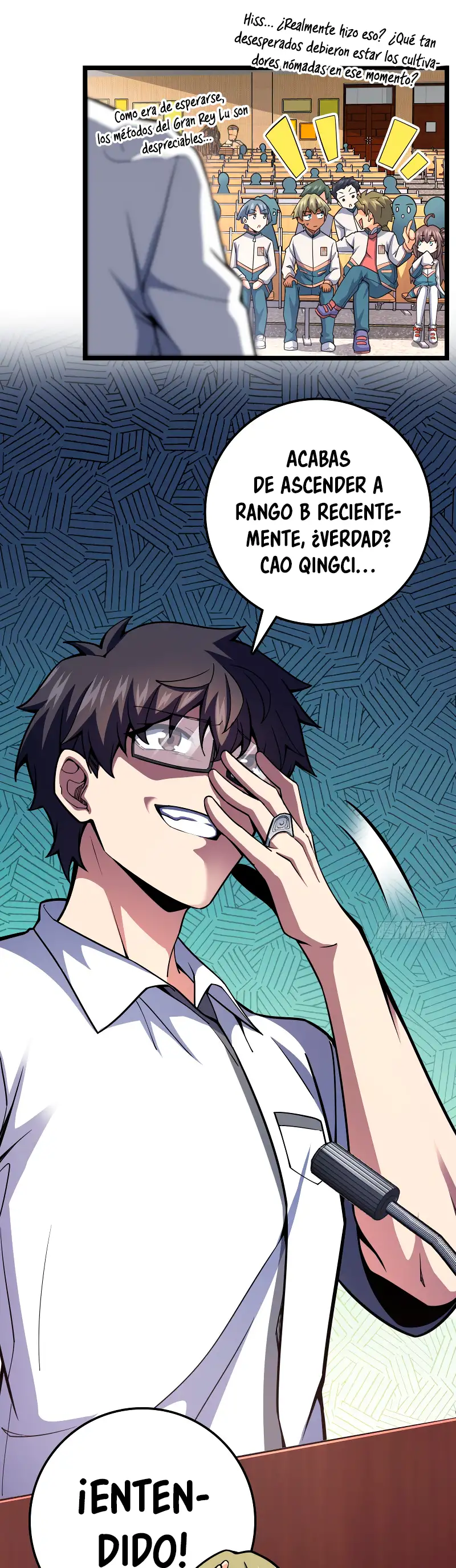 Perdoname, Oh Gran Señor! - Capítulo 434 - Página 26 - LectorTMOo