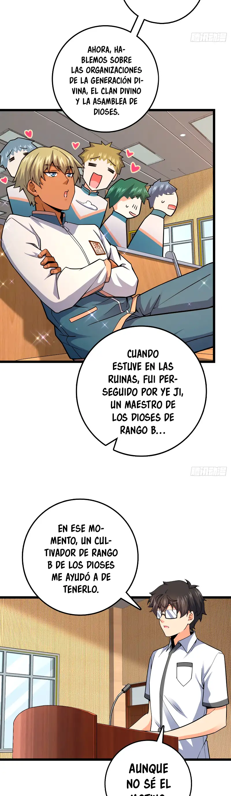 Perdoname, Oh Gran Señor! - Capítulo 434 - Página 30 - LectorTMOo
