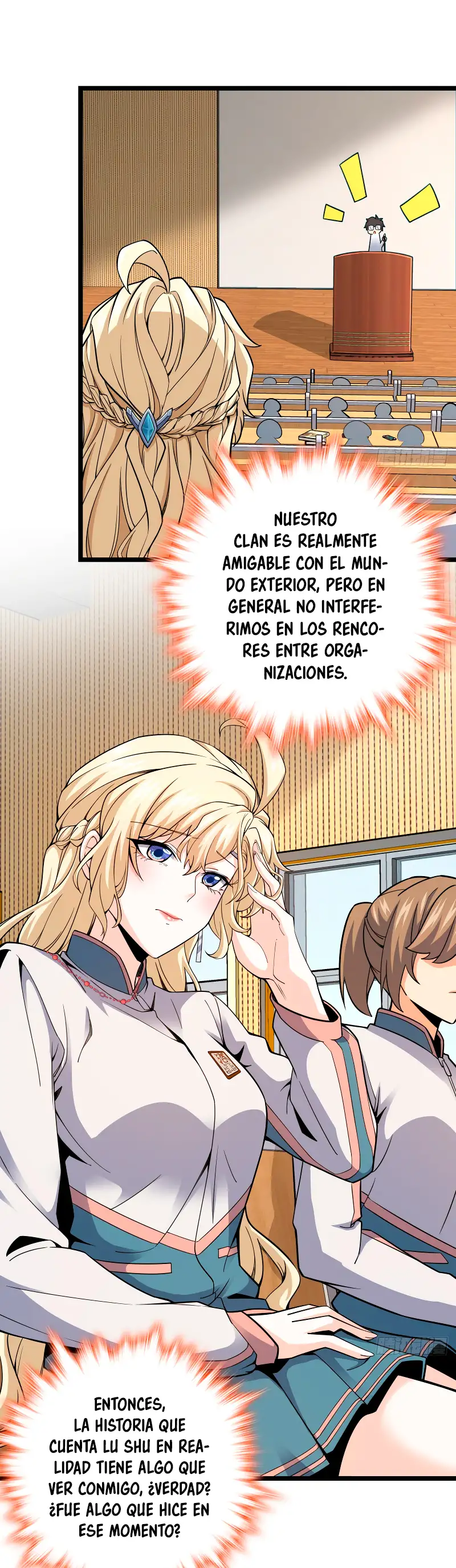 Perdoname, Oh Gran Señor! - Capítulo 434 - Página 32 - LectorTMOo