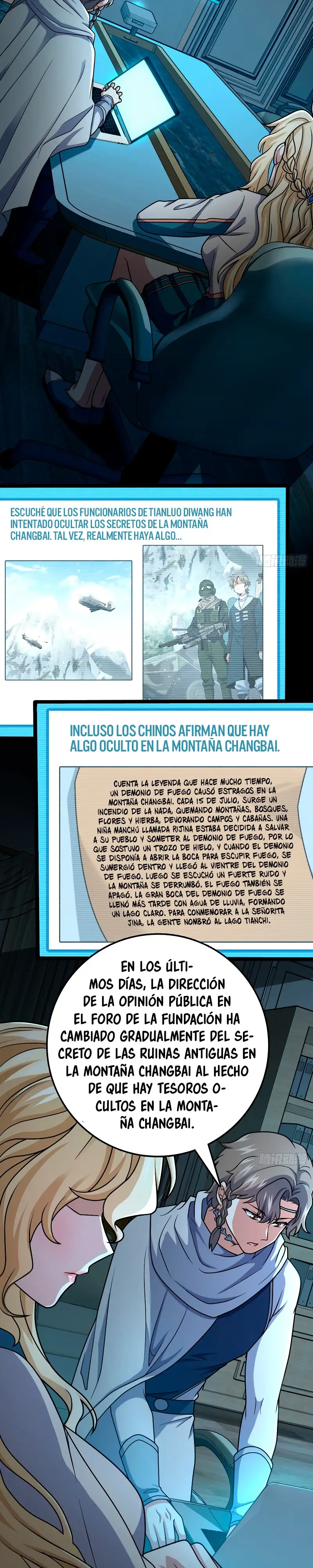 Perdoname, Oh Gran Señor! - Capítulo 435 - Página 6 - LectorTMOo