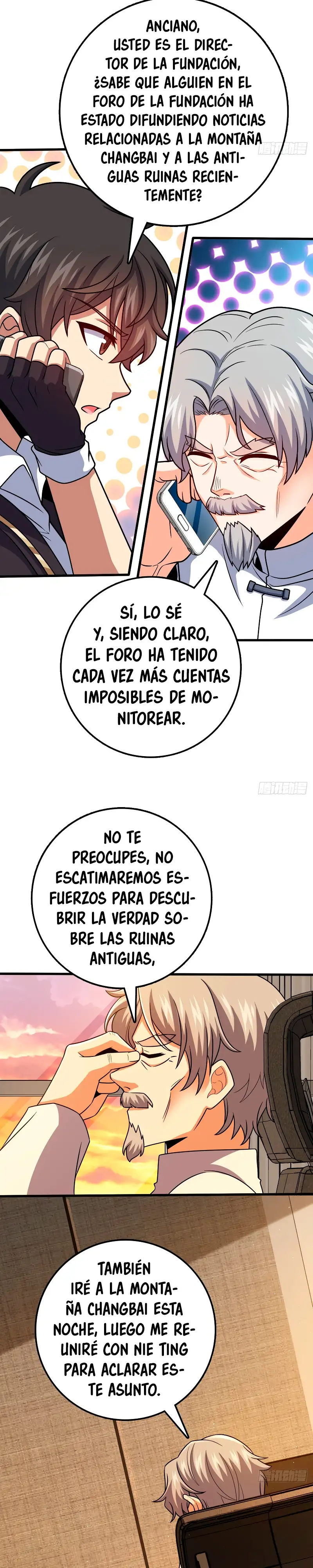 Perdoname, Oh Gran Señor! - Capítulo 435 - Página 13 - LectorTMOo