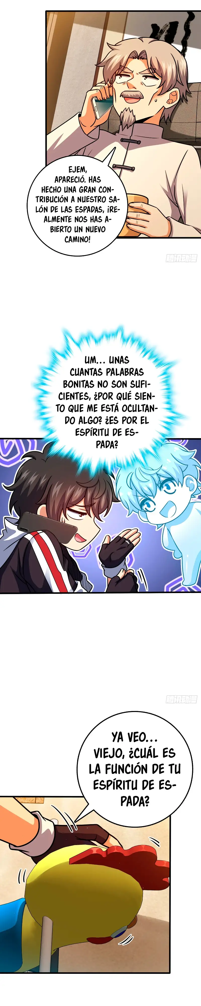 Perdoname, Oh Gran Señor! - Capítulo 435 - Página 15 - LectorTMOo