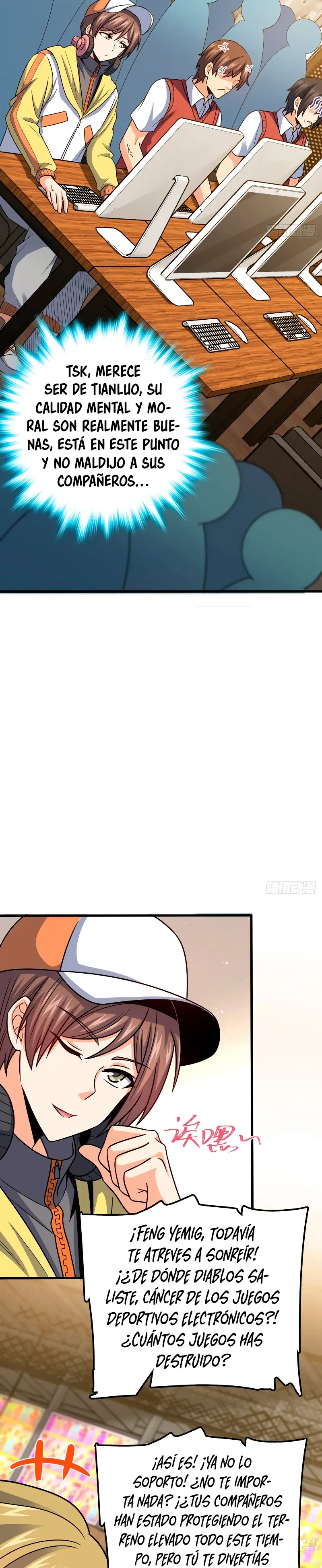 Perdoname, Oh Gran Señor! - Capítulo 435 - Página 21 - LectorTMOo