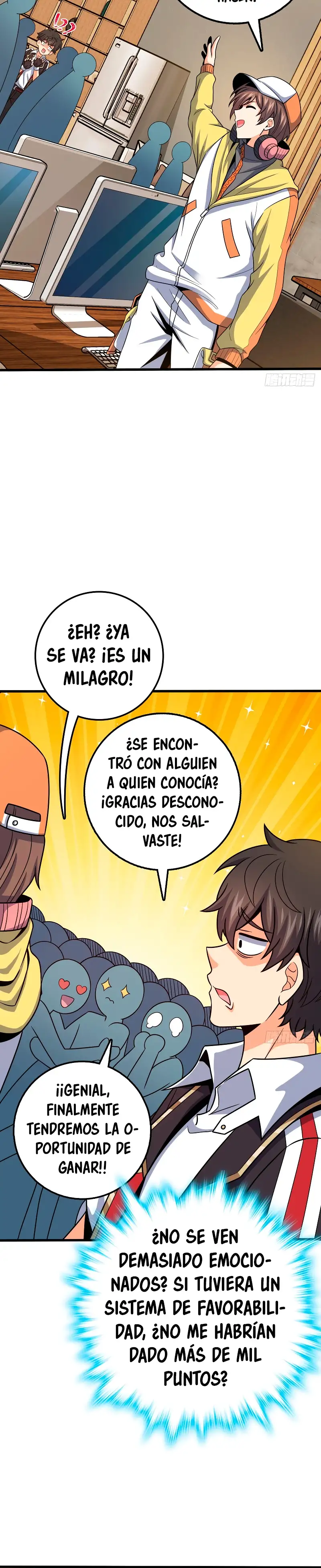Perdoname, Oh Gran Señor! - Capítulo 435 - Página 23 - LectorTMOo