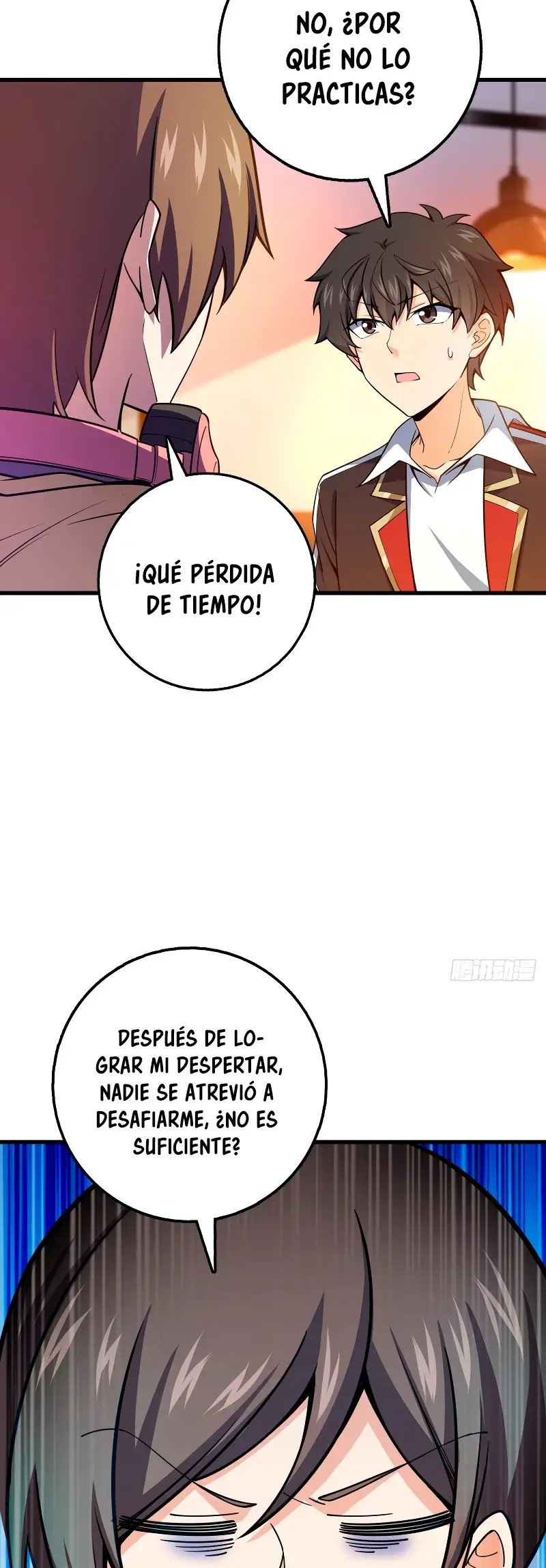 Perdoname, Oh Gran Señor! capítulo 436 página 6