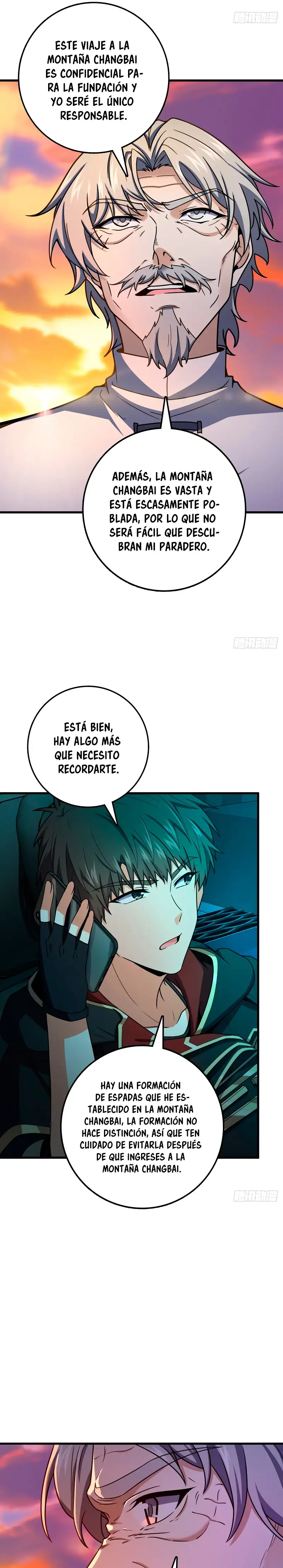 Perdoname, Oh Gran Señor! capítulo 436 página 21