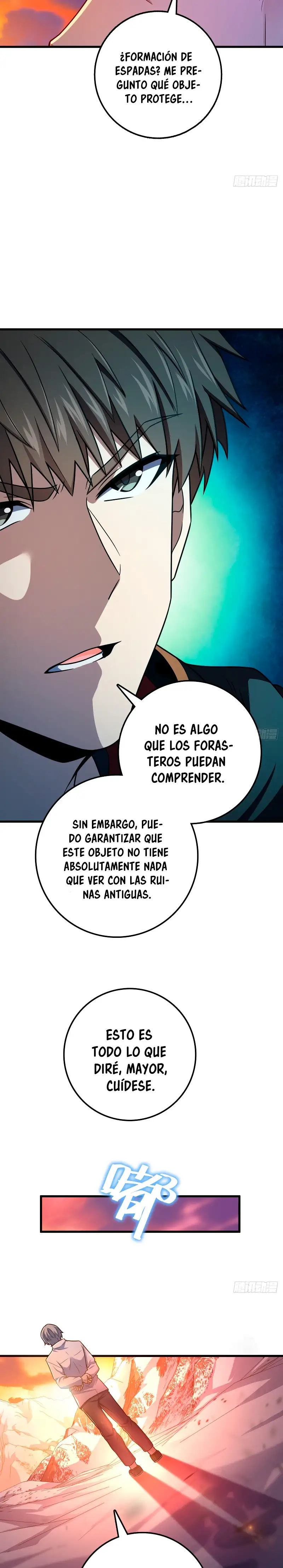 Perdoname, Oh Gran Señor! capítulo 436 página 22