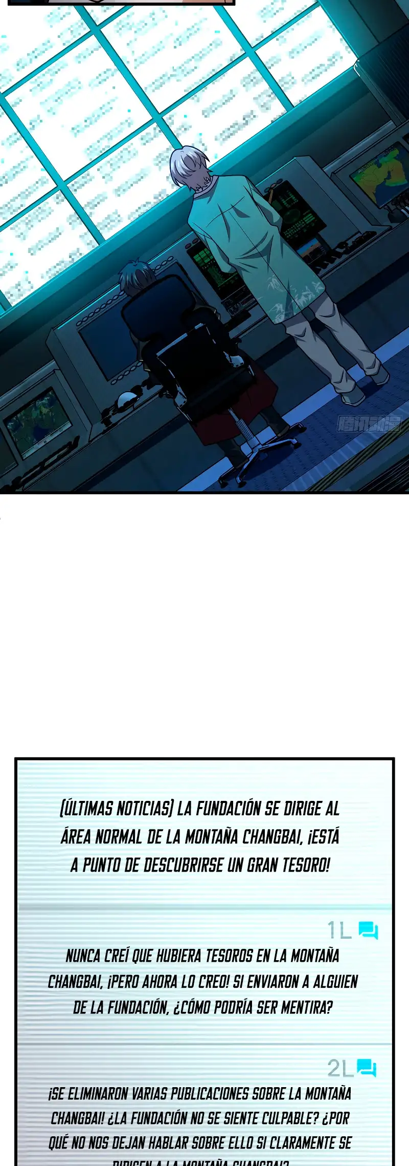 Perdoname, Oh Gran Señor! capítulo 436 página 28