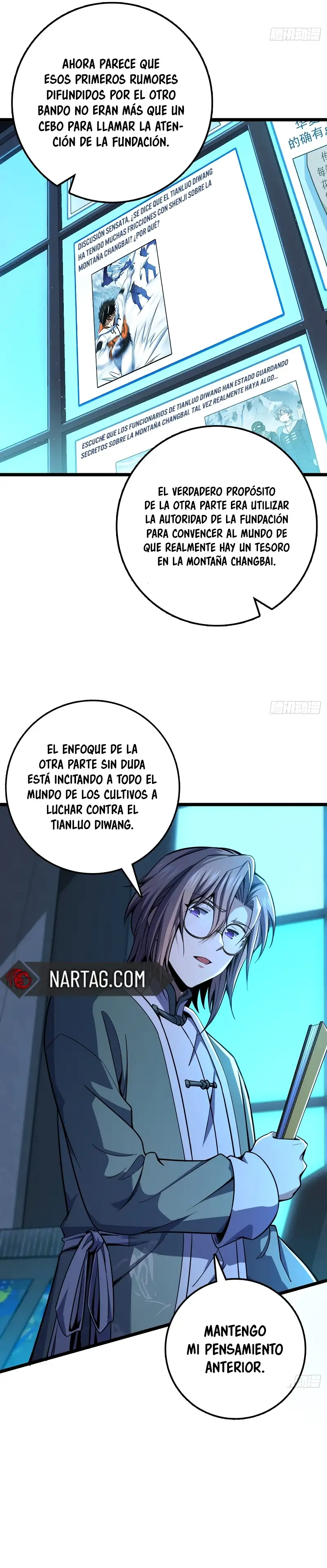 Perdoname, Oh Gran Señor! capítulo 437 página 4