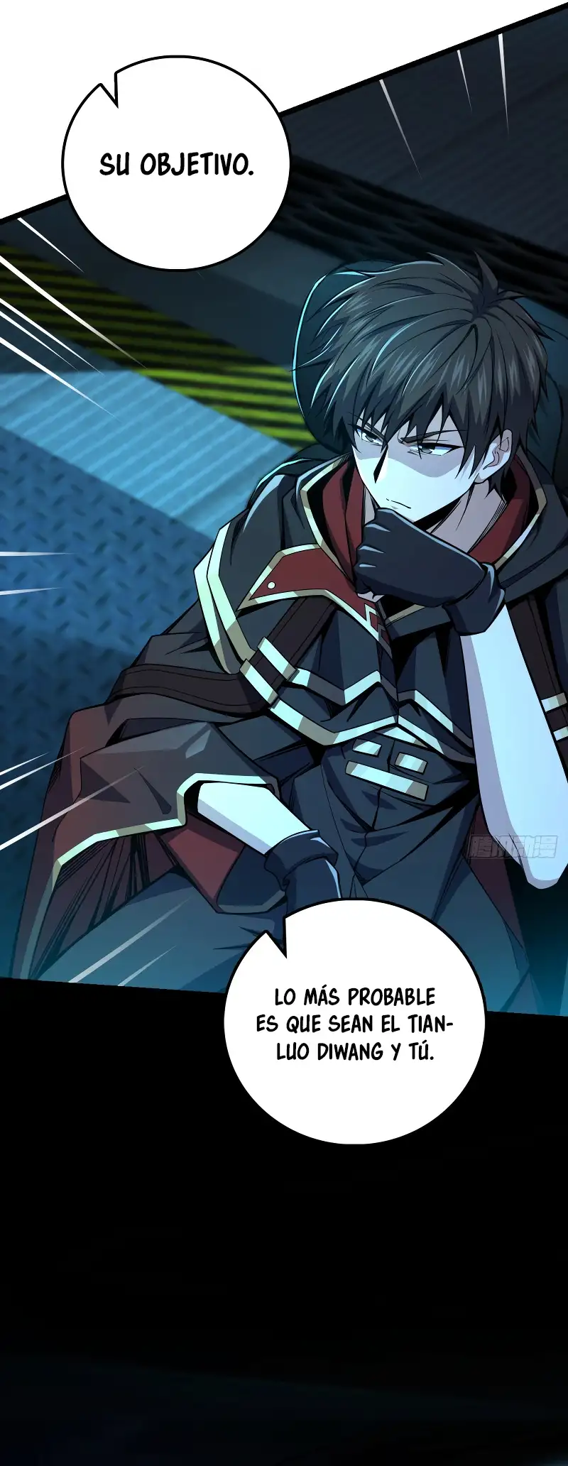 Perdoname, Oh Gran Señor! capítulo 437 página 5