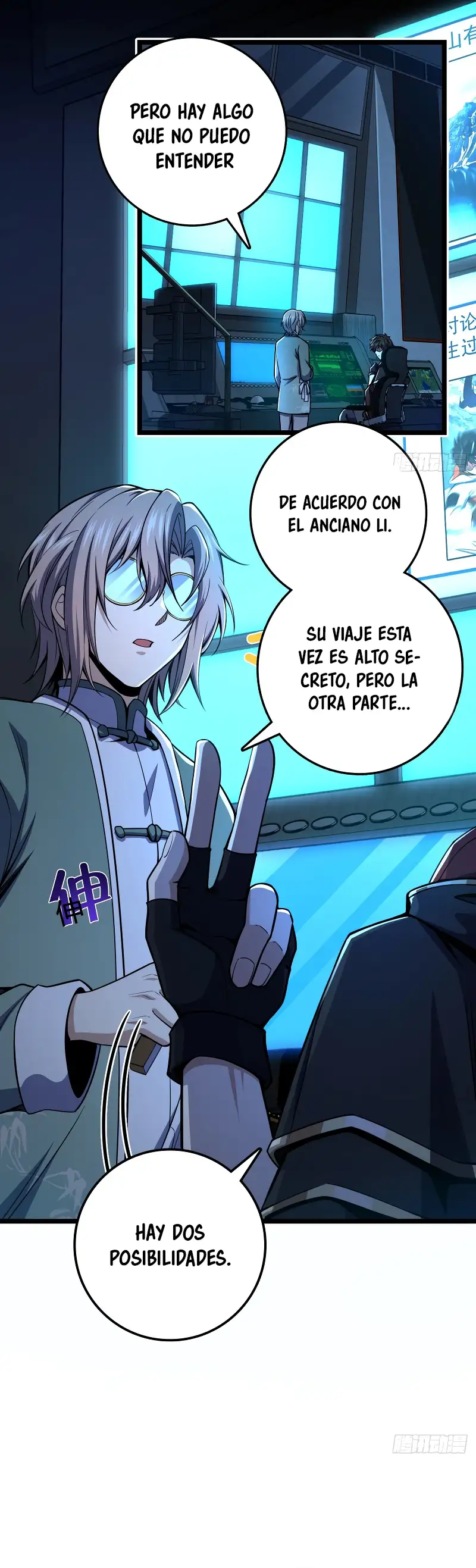 Perdoname, Oh Gran Señor! capítulo 437 página 6