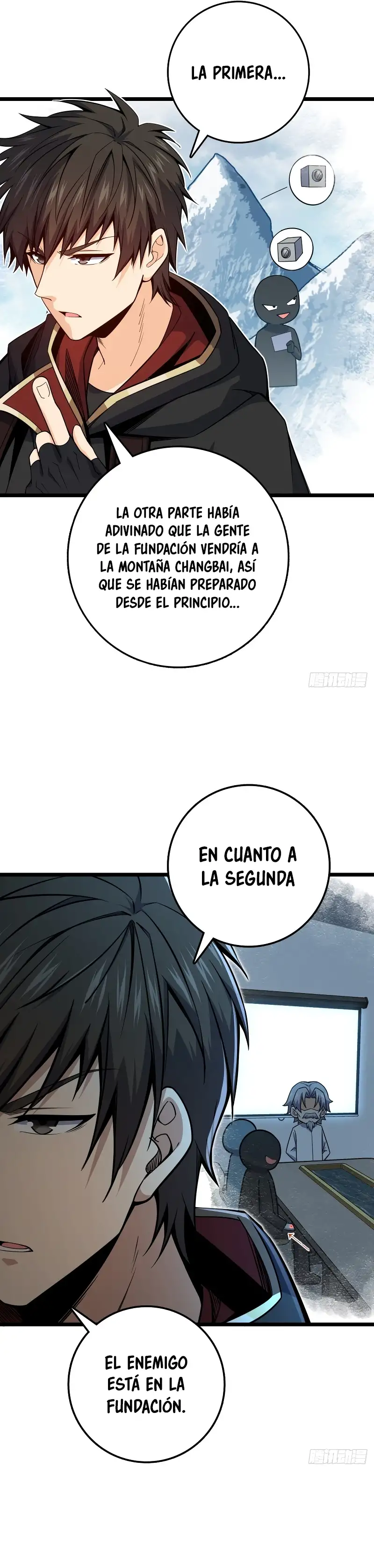 Perdoname, Oh Gran Señor! capítulo 437 página 7