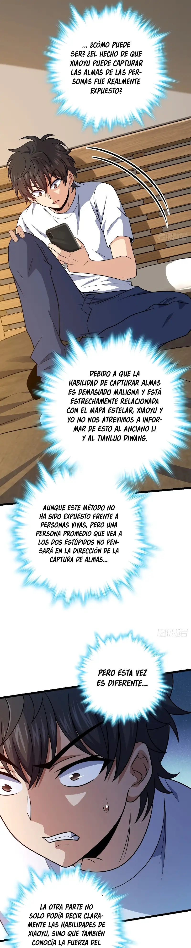 Perdoname, Oh Gran Señor! capítulo 437 página 13