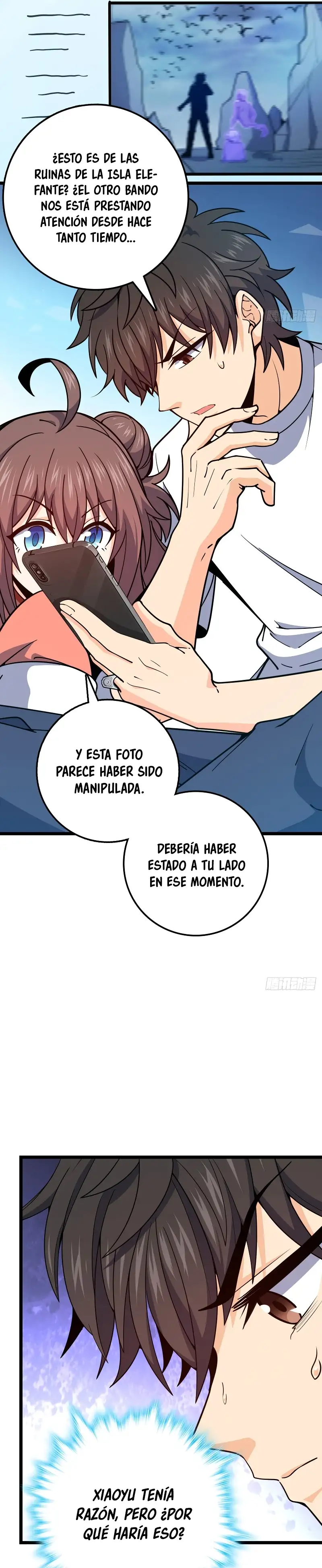 Perdoname, Oh Gran Señor! capítulo 437 página 17