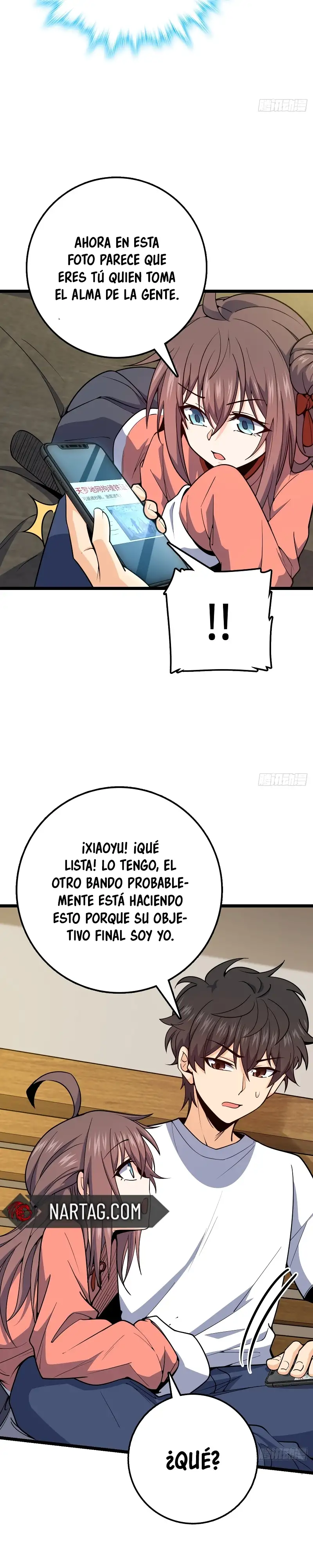 Perdoname, Oh Gran Señor! capítulo 437 página 18